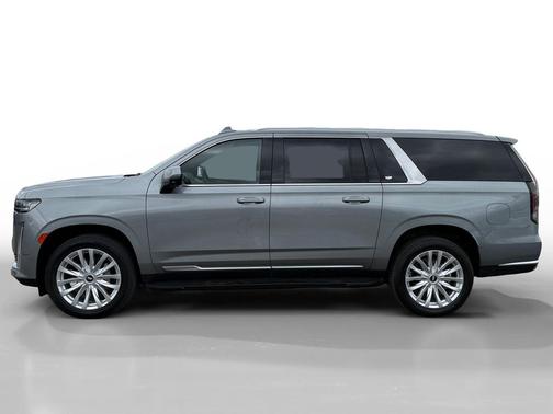 Argent Silver Metallic 2023 Cadillac Escalade ESV Luxury