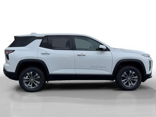 Summit White 2026 Chevrolet Equinox 1LT