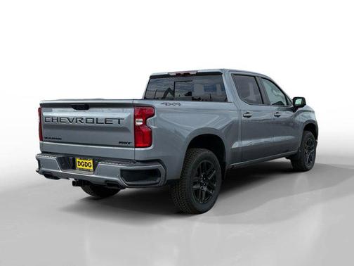Sterling Gray Metallic 2026 Chevrolet Silverado 1500 RST