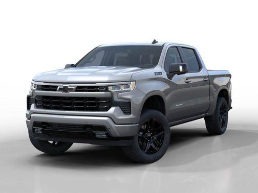 Sterling Gray Metallic 2026 Chevrolet Silverado 1500 RST