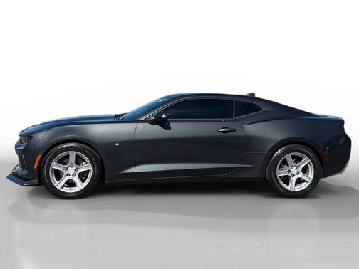 Gray Metallic 2016 Chevrolet Camaro 2LT