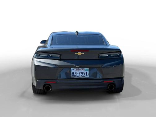 Gray Metallic 2016 Chevrolet Camaro 2LT