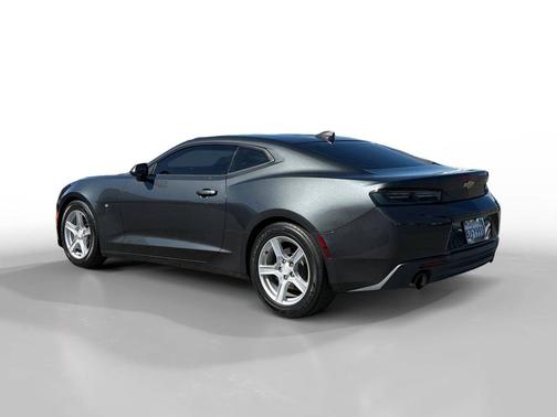 Gray Metallic 2016 Chevrolet Camaro 2LT
