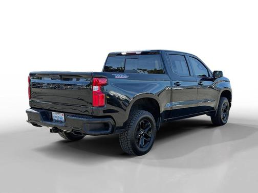 Black 2021 Chevrolet Silverado 1500 LT Trail Boss