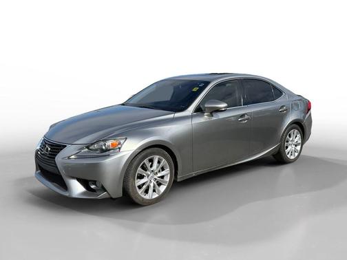 Silver 2014 Lexus IS 250 Base