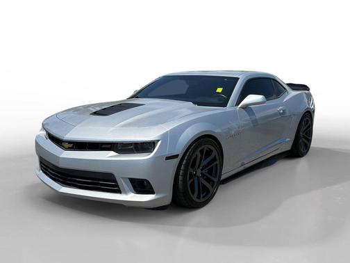 Silver Ice Metallic 2015 Chevrolet Camaro 1SS
