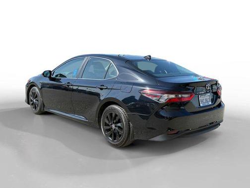 Midnight Black Metallic 2023 Toyota Camry LE