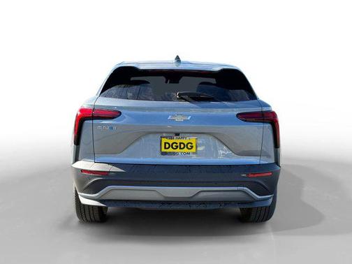 Sterling Gray Metallic 2026 Chevrolet Blazer EV AWD LT