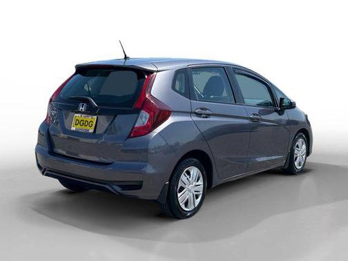 Lunar Silver Metallic 2019 Honda Fit LX