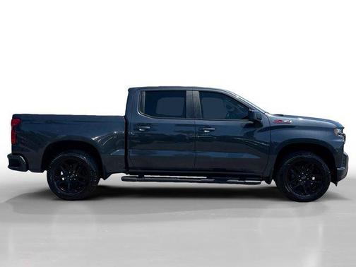 Shadow Gray Metallic 2022 Chevrolet Silverado 1500 Limited RST