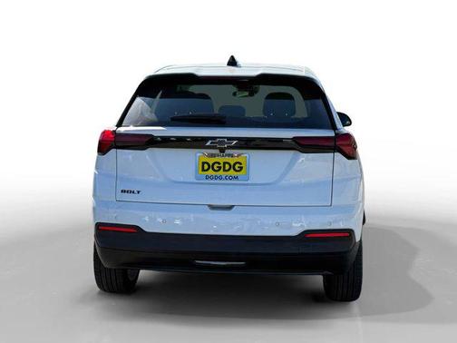 Summit White 2027 Chevrolet Bolt LT