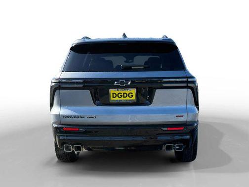 Sterling Gray Metallic 2026 Chevrolet Traverse RS