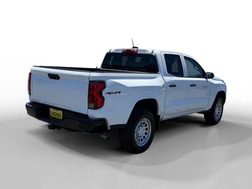 Summit White 2025 Chevrolet Colorado WT