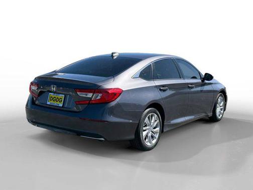 Modern Steel Metallic 2019 Honda Accord LX