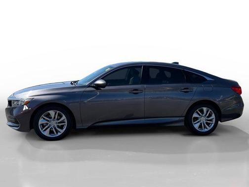 Modern Steel Metallic 2019 Honda Accord LX