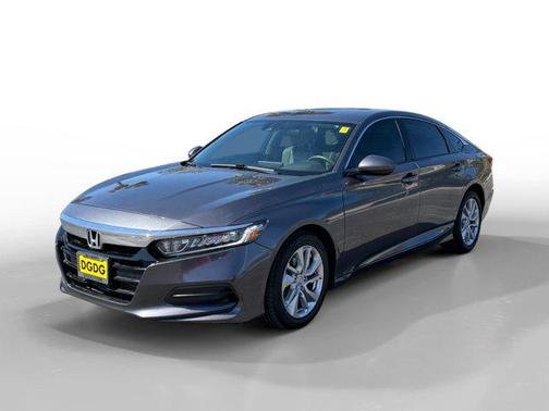 Modern Steel Metallic 2019 Honda Accord LX