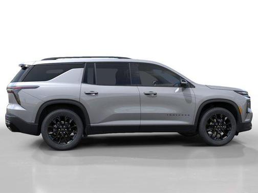 Sterling Gray Metallic 2026 Chevrolet Traverse LT
