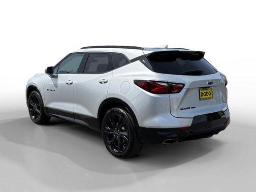 Silver Ice Metallic 2020 Chevrolet Blazer RS