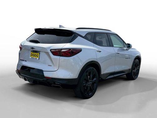 Silver Ice Metallic 2020 Chevrolet Blazer RS