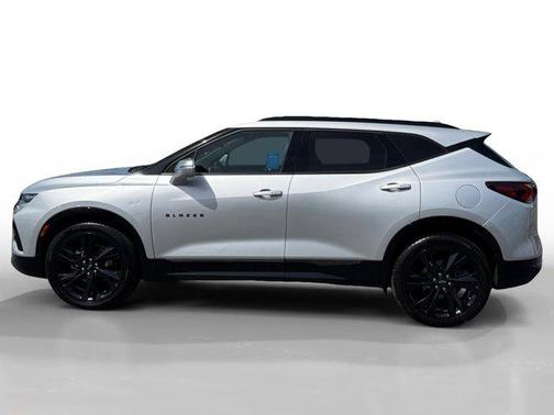 Silver Ice Metallic 2020 Chevrolet Blazer RS