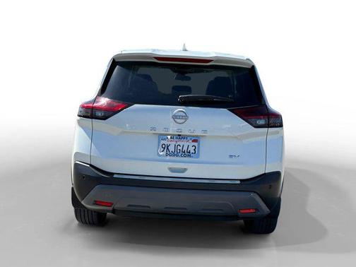 Pearl White 2023 Nissan Rogue SV