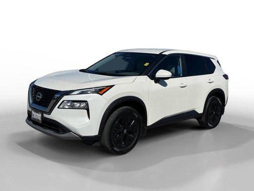 Pearl White 2023 Nissan Rogue SV