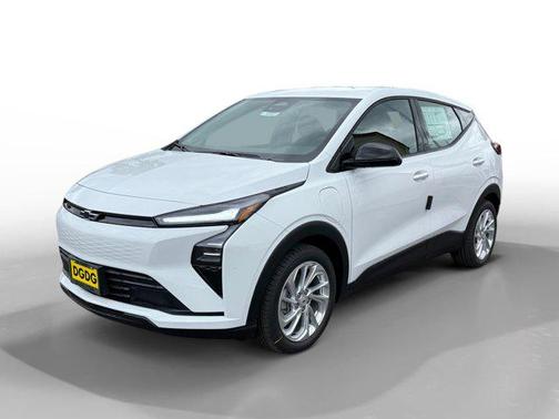 Summit White 2027 Chevrolet Bolt LT