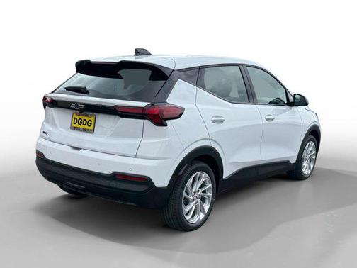 Summit White 2027 Chevrolet Bolt LT