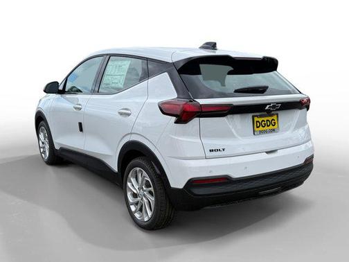 Summit White 2027 Chevrolet Bolt LT