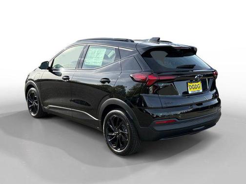 Mosaic Black Metallic 2027 Chevrolet Bolt RS FWD
