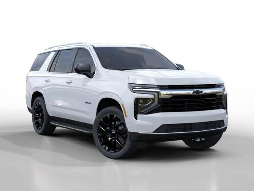 Summit White 2026 Chevrolet Tahoe LS