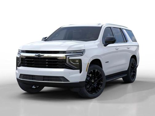 Summit White 2026 Chevrolet Tahoe LS