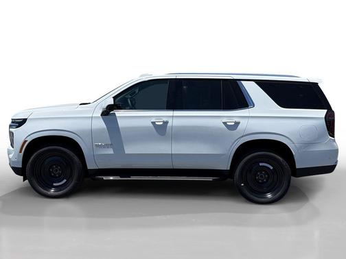 Summit White 2026 Chevrolet Tahoe LS