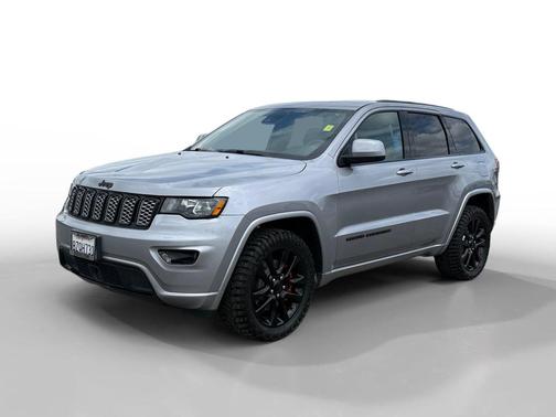 Billet Silver Metallic Clearcoat 2021 Jeep Grand Cherokee Laredo