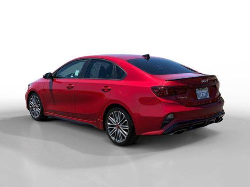 2022 Kia Forte GT