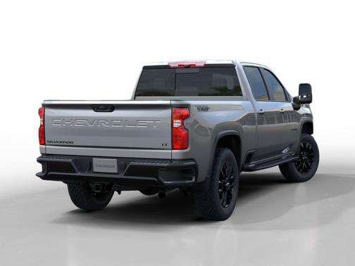 Sterling Gray Metallic 2026 Chevrolet Silverado 2500 LT