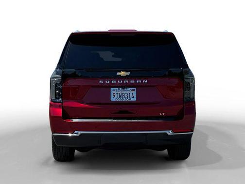 Radiant Red Tintcoat 2025 Chevrolet Suburban LT