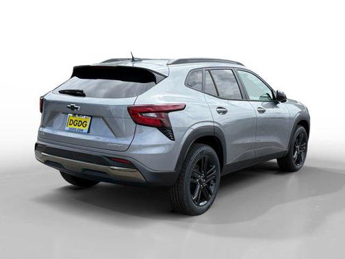STERLING GRAY 2026 Chevrolet Trax FWD ACTIV