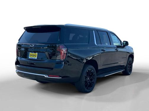 Black 2026 Chevrolet Suburban LS