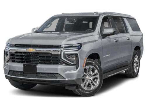 Black 2026 Chevrolet Suburban LS
