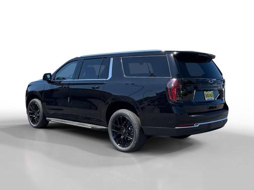 Black 2026 Chevrolet Suburban LS
