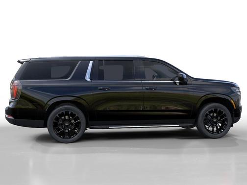 Black 2026 Chevrolet Suburban LS
