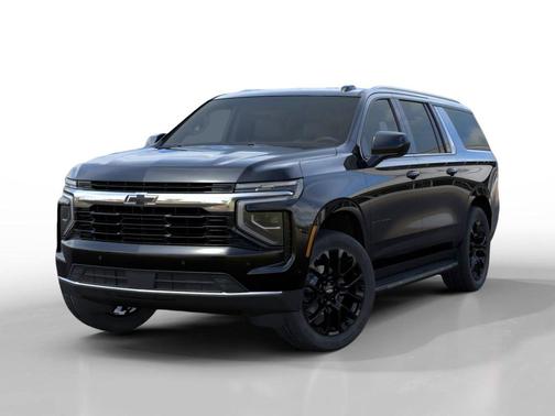 Black 2026 Chevrolet Suburban LS