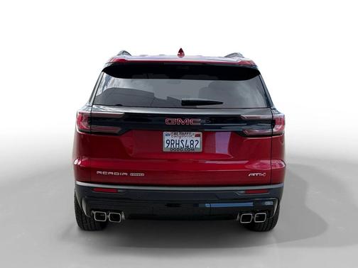 Volcanic Red Tintcoat 2025 GMC Acadia AWD AT4