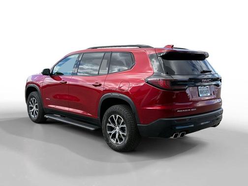 Volcanic Red Tintcoat 2025 GMC Acadia AWD AT4