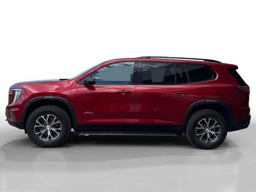 Volcanic Red Tintcoat 2025 GMC Acadia AWD AT4