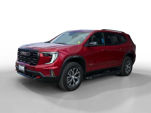 Volcanic Red Tintcoat 2025 GMC Acadia AWD AT4