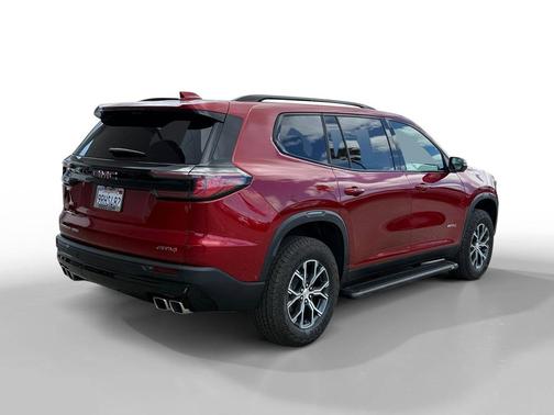 Volcanic Red Tintcoat 2025 GMC Acadia AWD AT4