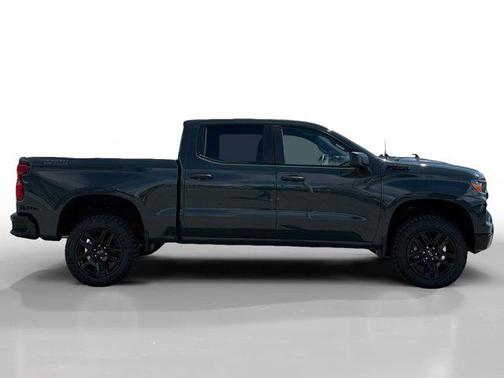 Cypress Gray 2026 Chevrolet Silverado 1500 Custom Trail Boss