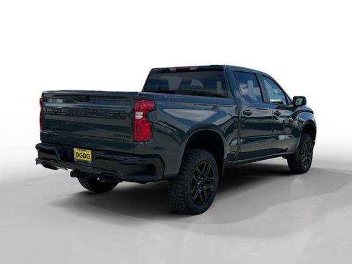 Cypress Gray 2026 Chevrolet Silverado 1500 Custom Trail Boss